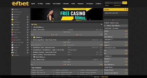 efbet casino|efbet españa.